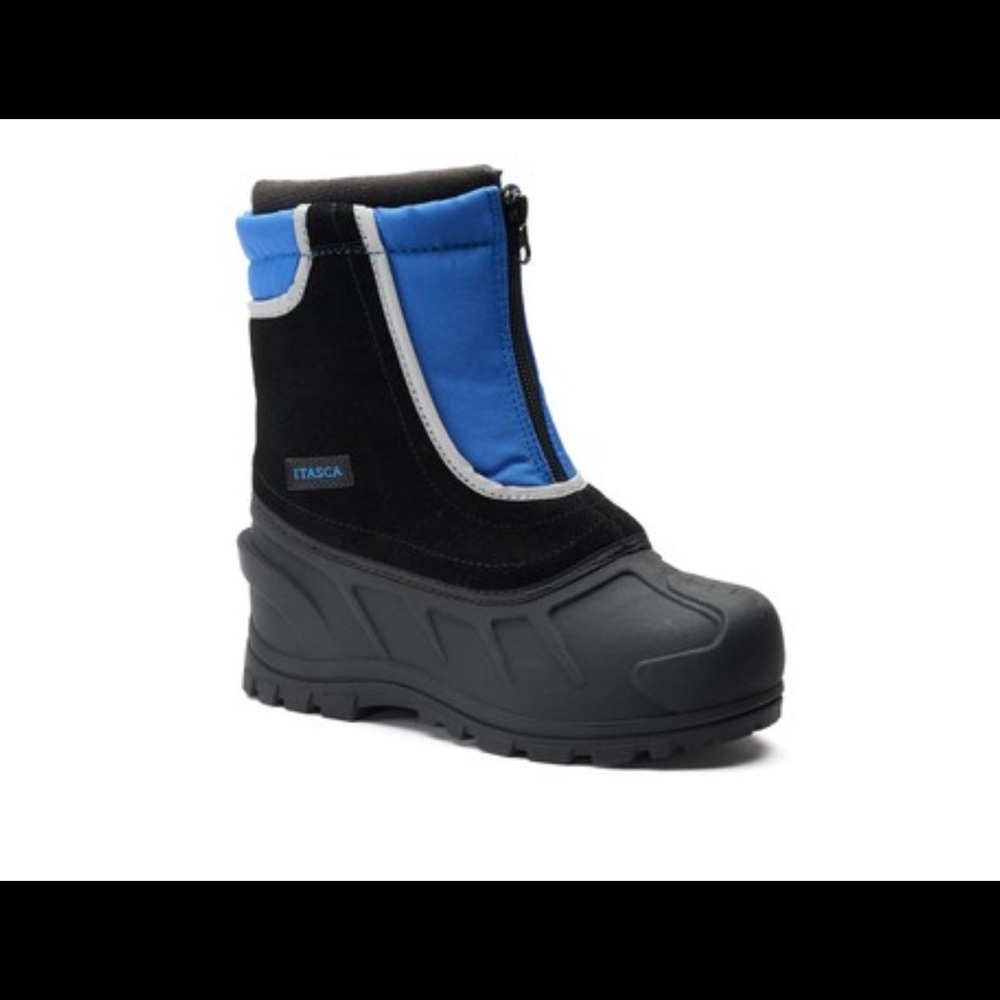 ⬇️Itasca boys reflective snow winter boots NWT - Picture 2 of 5
